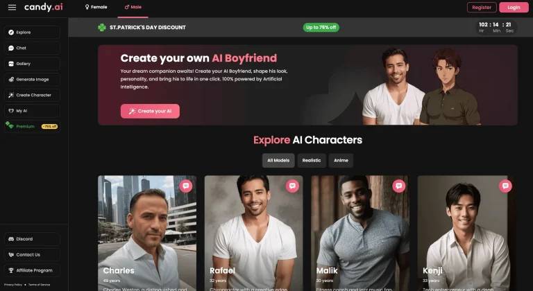 Candy AI vs Dream Companion